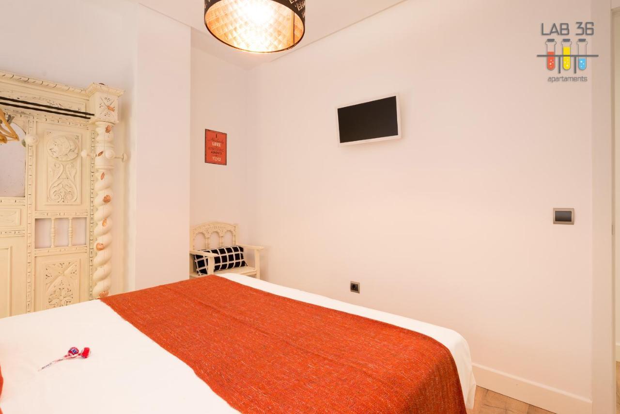 Lab 36 Apartaments Málaga Buitenkant foto
