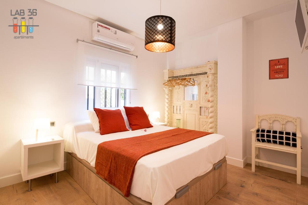 Lab 36 Apartaments Málaga Buitenkant foto
