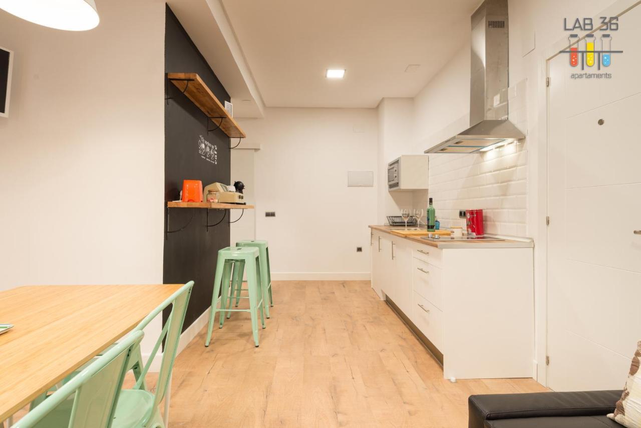 Lab 36 Apartaments Málaga Buitenkant foto