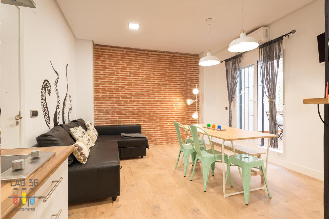 Lab 36 Apartaments Málaga Buitenkant foto