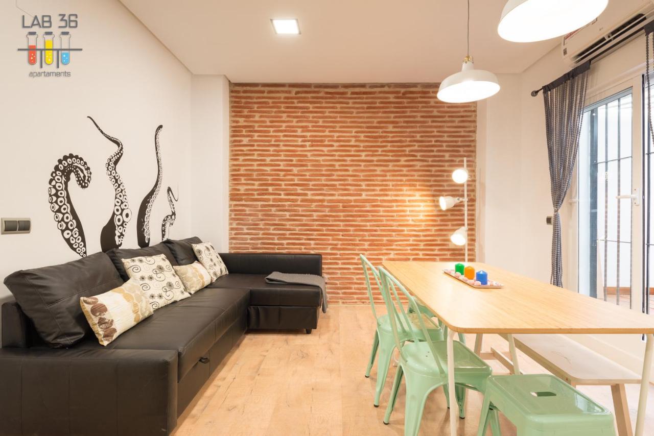 Lab 36 Apartaments Málaga Buitenkant foto