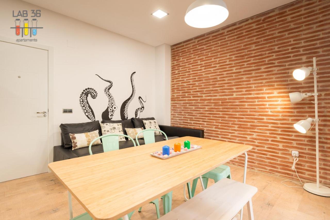 Lab 36 Apartaments Málaga Buitenkant foto
