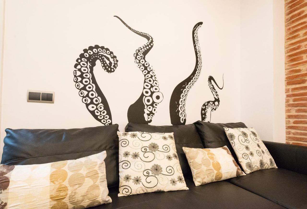 Lab 36 Apartaments Málaga Buitenkant foto